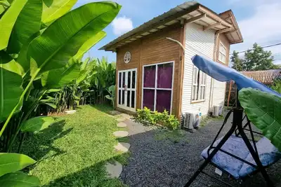 Image de Cloud Studio - Minimalist Wooden Tiny House with Exclusive Private Space