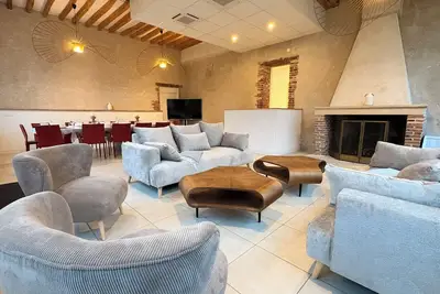 Image de Château du Rondon Charming 3-bedroom country house with Ac in Olivet