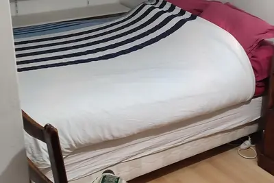 Image de chambre chez l'habitant et Salle de bain privé. cuisine accessible