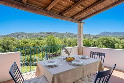 Image de Bel appartement pour 4 personnes avec piscine, climatisation, Wifi, Tv, terrasse et animaux admis