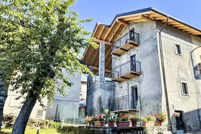Image de Joli appartement dans une maison de vacances avec Wifi, climatisation, Tv, terrasse, vue panoramique