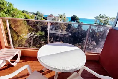 Image de Studio 4 pers. avec Wi-Fi, terrasse