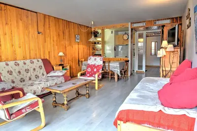 Image de Bel appartement à Morzine avec parking proche du centre