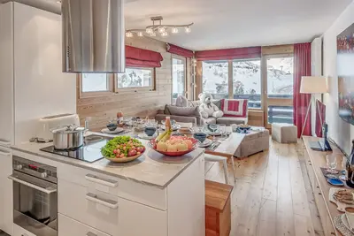 Image de Appartement 8 pers à Tignes - 3 pièces, Wifi, Parking