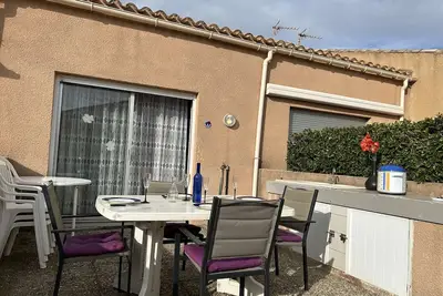 Image de Maison bord de mer 3 pièces, terrasse, animaux acceptés