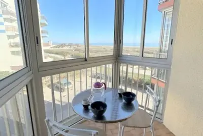 Image de Studio cabine confortable pour 4 pers, accès plage, parking sécurisé