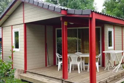 Image de Chalet 4 pers avec Terrasse à Capvern