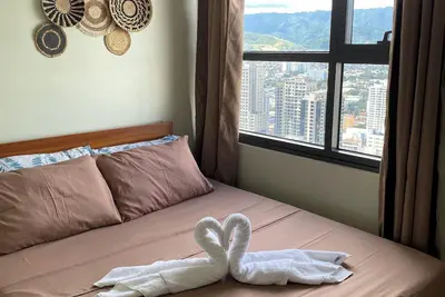 Image de Mariel’s Cozy Haven: Stylish 1-Bedroom Condo with City View in Horizons 101 Cebu