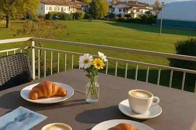 Image de Park view apartment, 3 rooms, private parking, relaxation and silence!