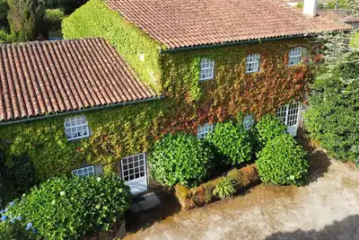 Image de Fabulous farm in Mesquitela, Mangualde for vacation with pool for 18 people