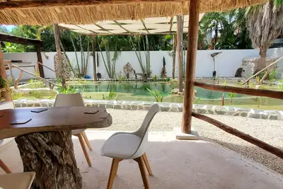 Image de 2-bedroom apartment with Bio-pool in beautiful Mahahual