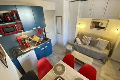 Image de Studio pied des pistes au cœur de la station