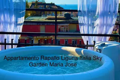 Image de Apartment Sky Garden Rapallo Maria Jose Liguria-Attico sea view-Idro-Box