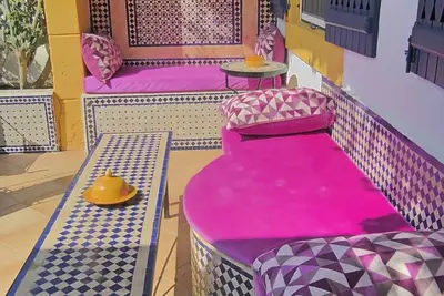 Image de Magnifique Villa aux jardins de la lagune à 2 min  des plages.