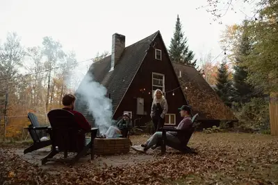 Image de 6m \"Morningstar\": A curated A-Frame experience for outdoor lovers