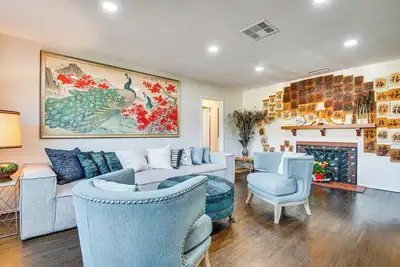 Image de 'Peacock House Sanctuary' 4 Mi to Old Pasadena!