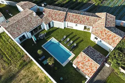 Villa Marcus - 10 personnes - 5mn de la plage