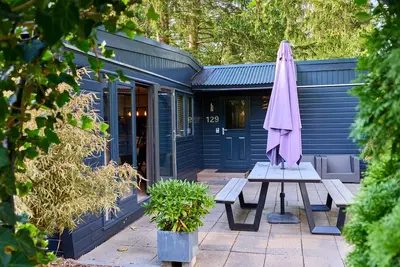 Image de Cozy forest cottage - cozy wooden cottage in the middle of nature on the Veluwe