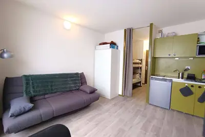 Image de Studio 4 Pers Sud Aragnouet Balcon Ski