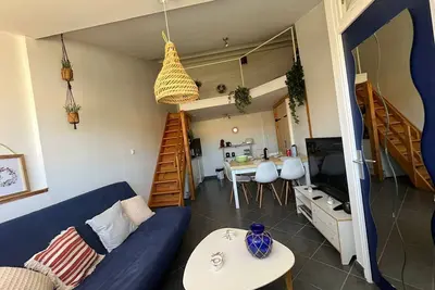 Image de Cocon à Narbonne pour 4 pers, proche plage, parking inclus