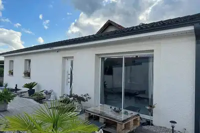 Image de Maison avec piscine