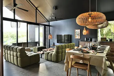 Image de Villa Mangue Lucie - Quatre Chambres Villa, Couchages 8