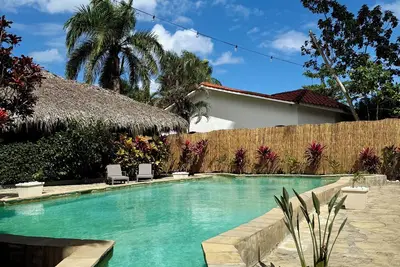 Image de Peaceful Private 2br Tropical Villa in ProCab - Pool - Walk to Cabarete Beach