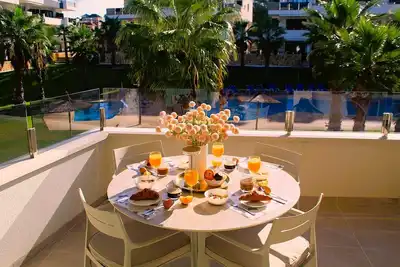 Image de Appartement lumineux et calme avec piscine – Orihuela Costa