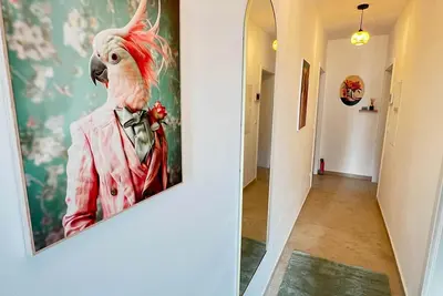 Image de W&D Living-Artful-Combination parking lot & terrace