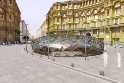 Image de Appartement-Domus Baiano-Sdb privée avec douche-Vue ville