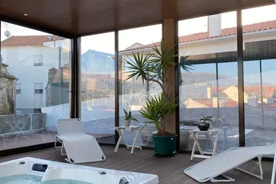 Image de Exclusive House in Serra da Estrela with Private Spa for Moments of Relaxation