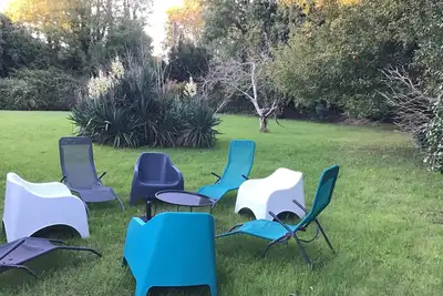 Image de Aux pierres de Landromiou, belle maison avec jardin!