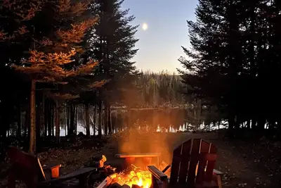 A secluded cottage in the woods