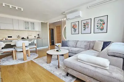 Image de Peaceful 1-bedroom apartment in charming Novi Sad