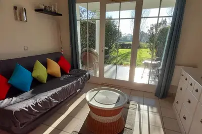 Image de Appartement T2, 31m2, rez-de-jardin, piscines chauffées