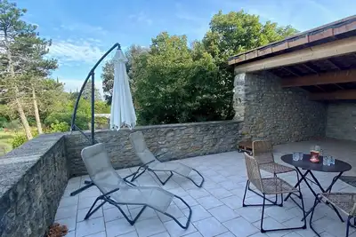 Image de Appartement terrasse Ardeche Sud - Le Jardin d’Ôtesse (4/6 pers)