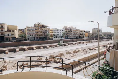 Image de 3-bedroom apartment in delightful Luxor with Ac comfort on the sphinx road