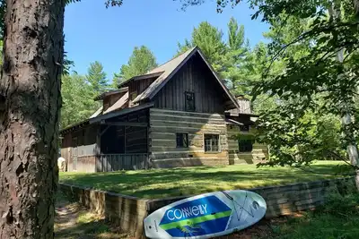 Image de Northwoods Cabin Retreat on Upper Eau Claire Lake