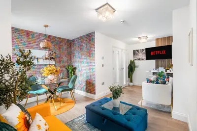 Image de Modern Brighton Beachcation Hub. Cosy Luxe Stay