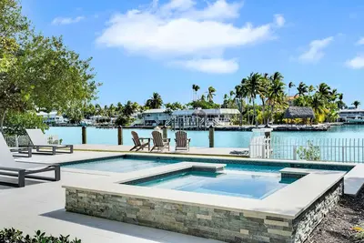 Image de Islamorada Palm Cove - Private Waterfront Home