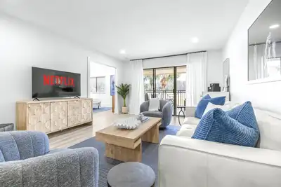 Image de Resort-Style Lux Condo w/Golf & Water Views |Saddlebrook Resort Amenities |Pools, Gym, Golf, Tennis