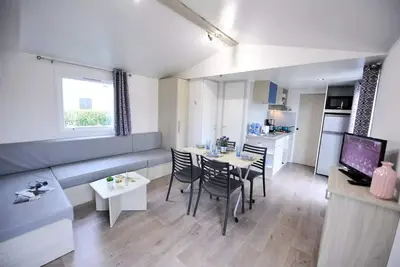 Image de Mobil-home Confort Plus 2 chambres - Entre 30 et 35 m² -5ans 4 personnes