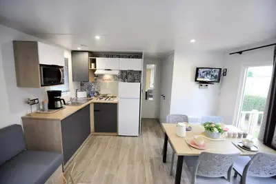 Image de Mobil-home Confort Plus 3 chambres - Entre 30 et 35 m² -5ans 6 personnes