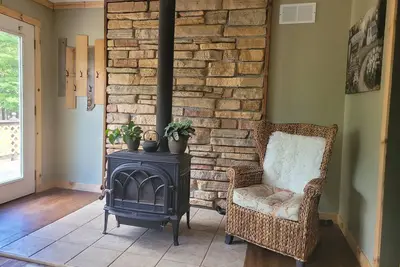 Image de Serene 2-bedroom cottage with Ac in charming Hawley