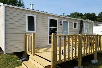 Image de Mobil-home Confort Plus 3 chambres - Entre 30 et 35 m²  -5ans 6 personnes