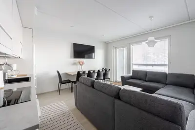 Image de Spacious 1br Apt. Next to Lake Näsijärvi | Sauna & Free Parking