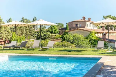 Superbe maison à Trequanda avec Wi-Fi