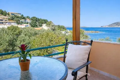 Image de Agali Beach - Sea View Apartment in Chios