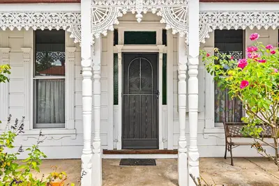 Image de Renovated Victorian home with garden, Brunswick