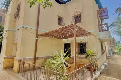 Image de Yellow House on the Nile\nBeautiful country house Right next to the Hilton